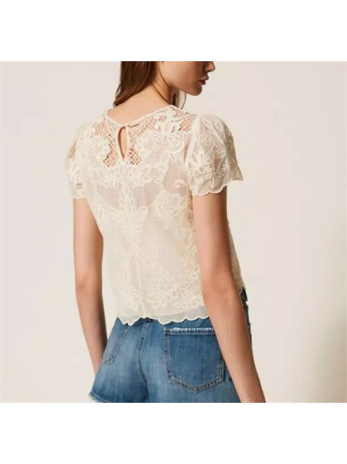 MUSLIN BLOUSE TWIN SET | 261TP258100282 NEVE